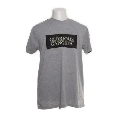 T-shirt (Gray) from Glorious Gangsta Cotton, Elastane, Polyamide, Polyester