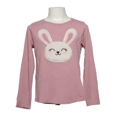 Langærmet t-shirt (Pink) fra Lindex Kids Bomuld