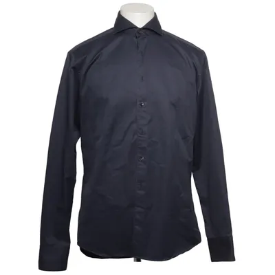 Shirt (Blue) from Eterna Cotton