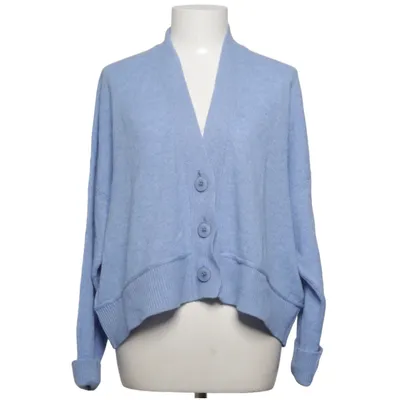 Cardigan (Bleu) de Louis and Mia Cachemire, Polyamide, Laine