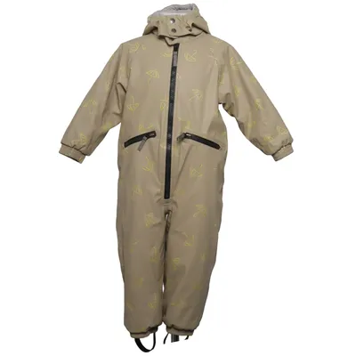 Outdoor overalls  (105) fra Ver de Terre Bomuld, Polyamid, Polyester, Polyurethan