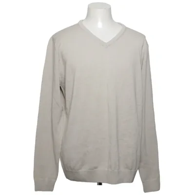 Pull-over (Beige) de Carl William Acrylique, Coton