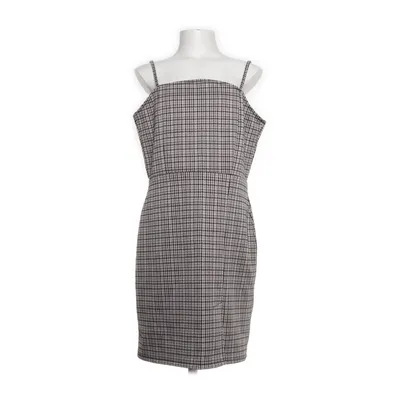 Jurk (Beige, Bruin, Meerkleurig) van Gémo Elastaan, Polyester, Viscose