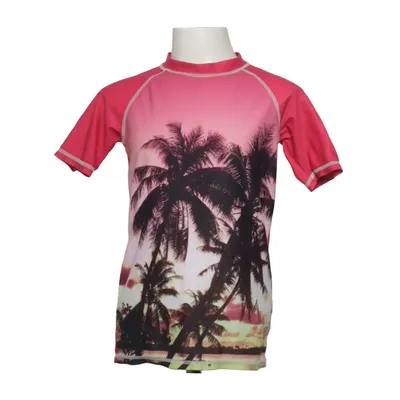 T-shirt de natation (Rose, Multicolore) de MIX Élasthane, Polyester