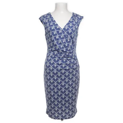 Jurk (Blauw, Wit) van Smashed Lemon Elastaan, Polyester