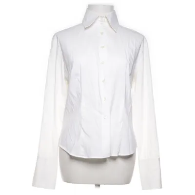 Chemise (Blanc) de Robert Friedman Coton, Élasthane, Polyamide