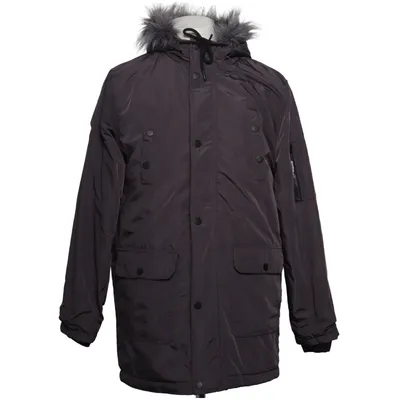 Parkas (Grå) från Soulstar Polyester