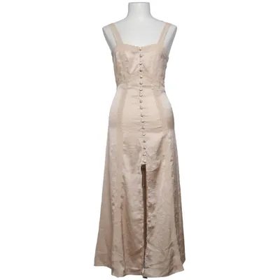 Kleid (Beige) von Miss Selfridge Polyamid, Polyester