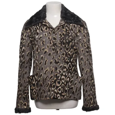 Veste (Noir, Multicolore) de Kristina Popovitch Coton, Élasthane