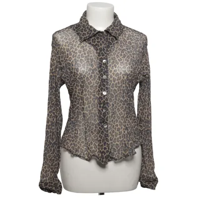 Blus (Brun, Svart, Beige) från Collections by Joy Polyamid