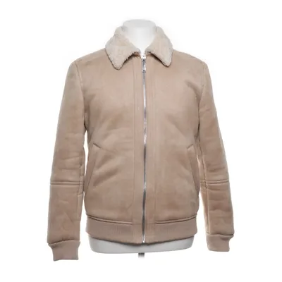 Shearlingjacka (Beige) från Zara Man Polyester