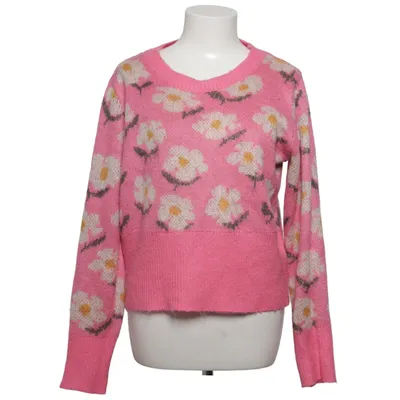 Sweater (Pink, Multicolored) from Axara Acrylic, Wool