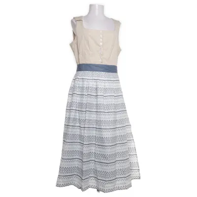 Dirndl (White, Gray, Beige)