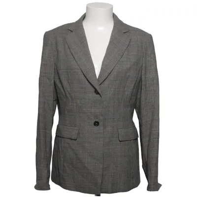 Blazer (Gris, Noir) de Ritva Falla Polyamide, Viscose, Laine