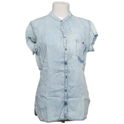 Short sleeve shirt (Blue) from Zara Trafaluc Collection