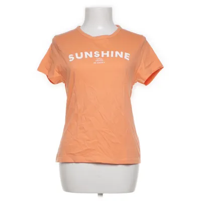 T-shirt (Orange) från Basics Återvunnen polyester
