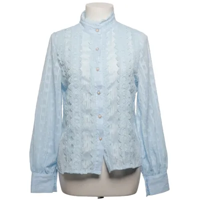 Blouse (Bleu) de Golden Live Polyester