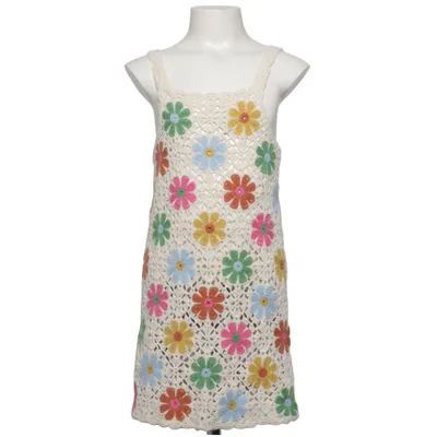 Beach dress (Beige, Multicolored) from Zara
