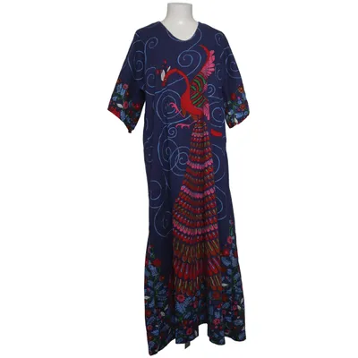 Maxi dress (Blue, Multicolored) from Nordiska Kompaniet Cotton
