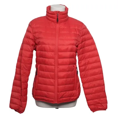 Daunenjacke (Rot) von OTP Daune, Feder, Polyamid