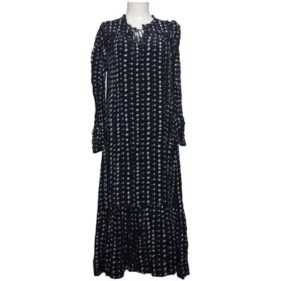 Jurk (Blauw, Wit) van MOLIIN Polyester, Viscose