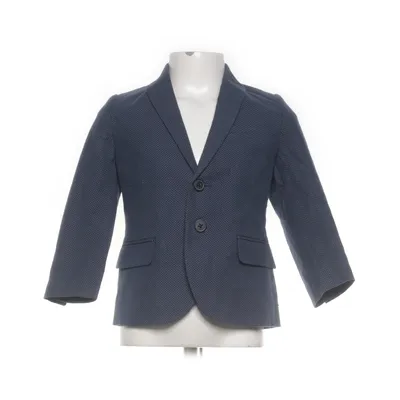 Kavaj (Blå, Flerfärgad) från H&M Bomull, Polyester