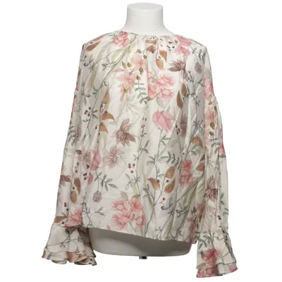 Blouse (Beige, Roze, Bruin) van H&M Polyester, Viscose