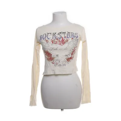 Crop top (Beige) from Urban Outfitters Organic cotton