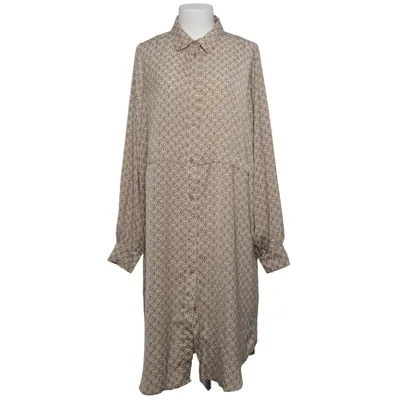 Robe chemise (Beige, Blanc) de Rosemunde Polyester
