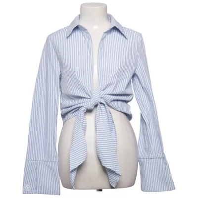 Blouse (Bleu, Blanc) de Missguided Coton, Polyester