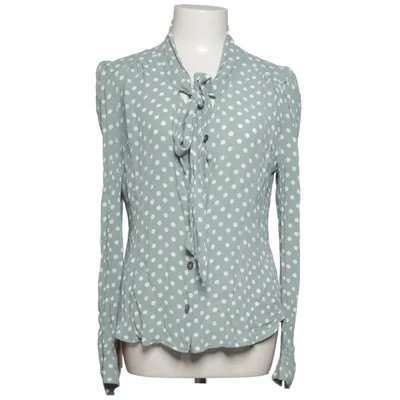 Blouse (Vert, Blanc) de The House of Foxy Viscose