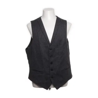 Suit vest (Gray, Black) from Westbury Wool