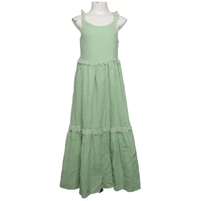 Långklänning (Grön) från Haute Hippie Bomull, Polyester