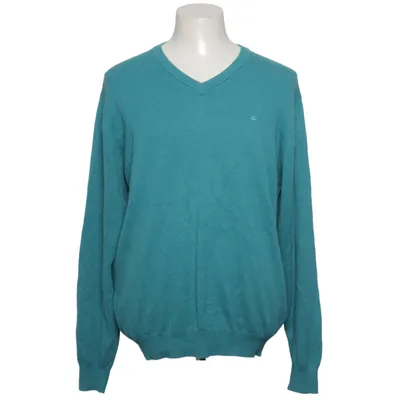 Pullover (Turquoise) van Redmond Katoen