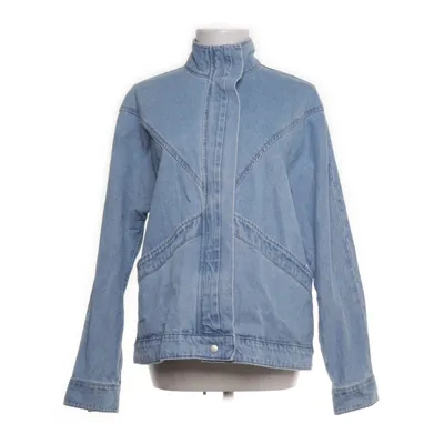 Spijkerjas (Blauw) van VILA Katoen