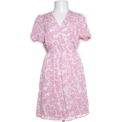 Omlottklänning (Rosa, Beige) från Envii