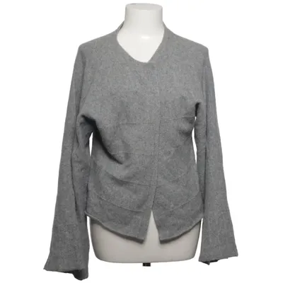 Strickjacke (Grau) von Mango Basics Kaschmir