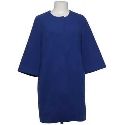 Manteau (Bleu) de Y London Élasthane, Polyester, Viscose