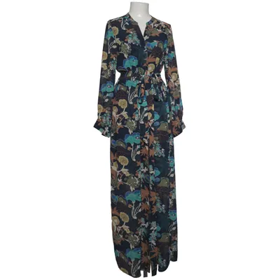 Maxi jurk (Blauw, Meerkleurig) van H&M Conscious Polyester