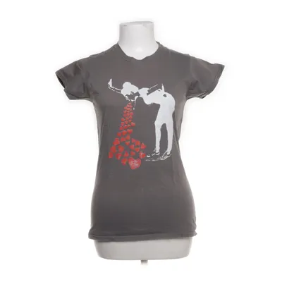 T-shirt (Grijs, Meerkleurig) van Gildan Katoen