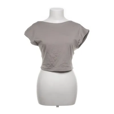Crop top (Beige) van Bershka Elastaan, Polyamide