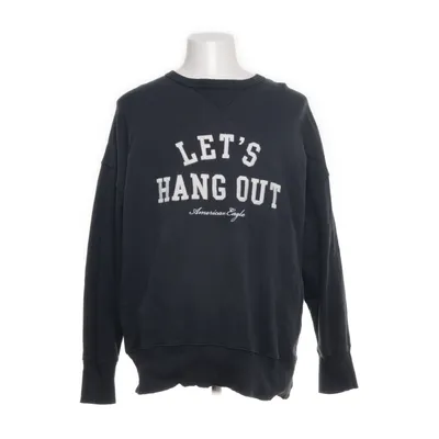 Sweatshirt (Blauw) van American Eagle Katoen, Polyester
