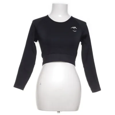 Crop top (Svart) från Peach Elastan, Nylon