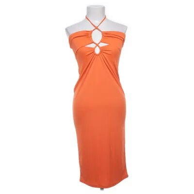 Dress (Orange) from Gina Tricot Elastane, Polyester