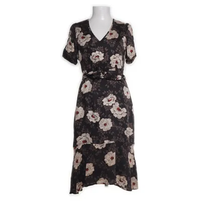 Dress (Brown, Beige, Multicolored) from Collection by Jackpot