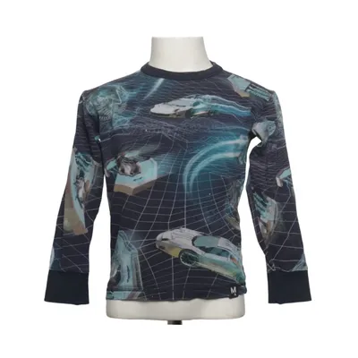 T-shirt à manches longues (Bleu, Multicolore) de Molo