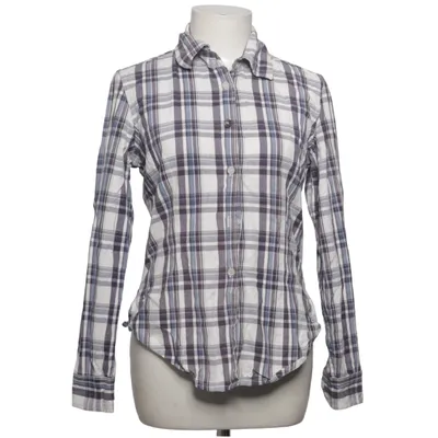 Shirt (Blue, White) from Blue Willi's Cotton