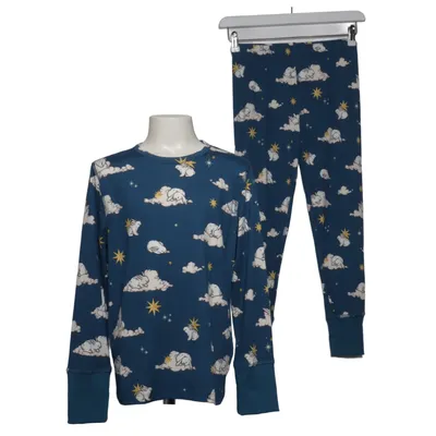 Pyjama (Bleu, Blanc, Jaune) de Chelsea Peers Élasthane, Polyester recyclé