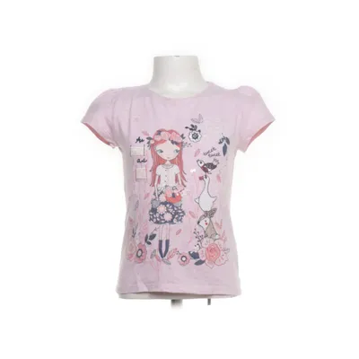 T-shirt (Rosa, Flerfärgad) från F&F Bomull, Elastan