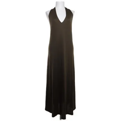 Maxi jurk (Groen) van Massimo Dutti Lyocell
